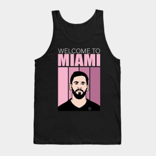 Leo Messi In Inter Miami Tank Top